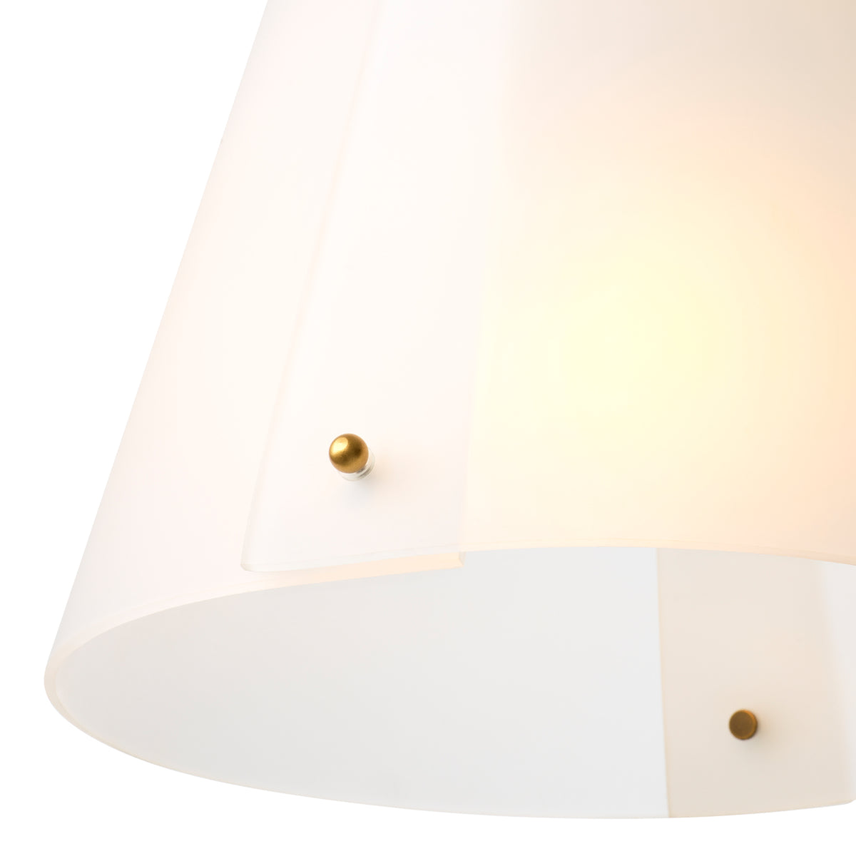 Milk Glass Pendant Trianon | Eichholtz Miami