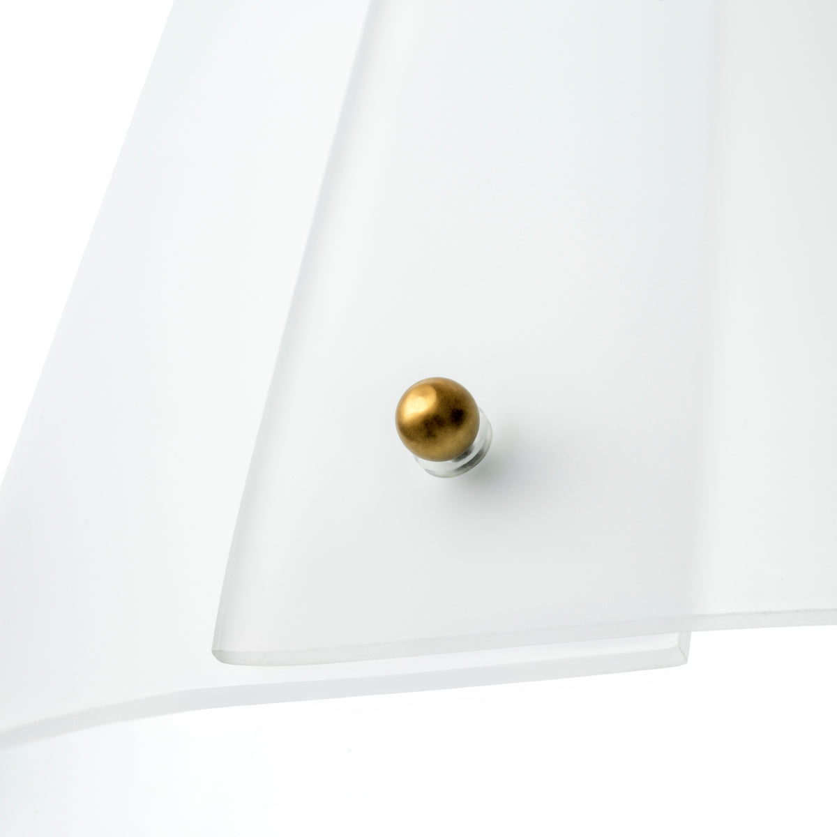 Milk Glass Pendant Trianon | Eichholtz Miami
