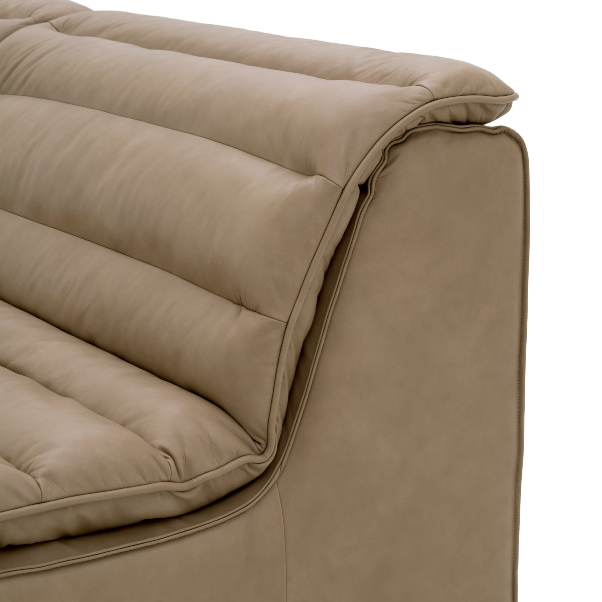 Barley Leather Modular Sofa Dunemore | Eichholtz Miami