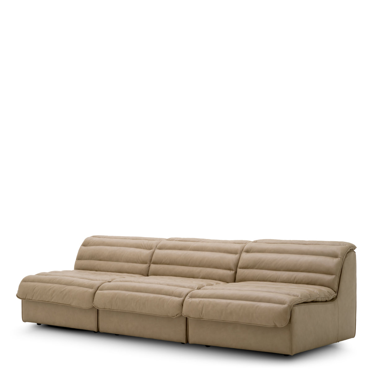 Barley Leather Modular Sofa Dunemore | Eichholtz Miami