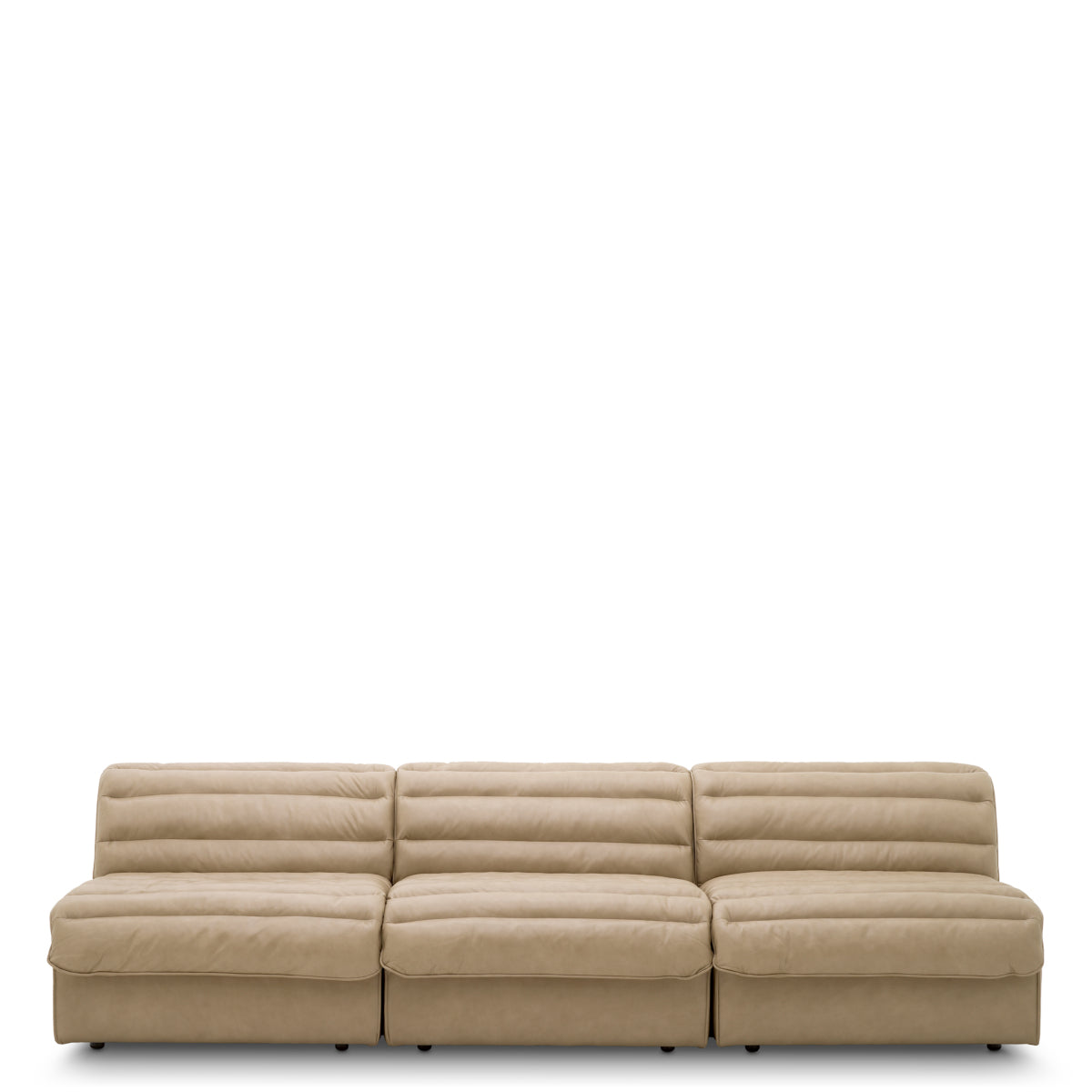 Barley Leather Modular Sofa Dunemore | Eichholtz Miami