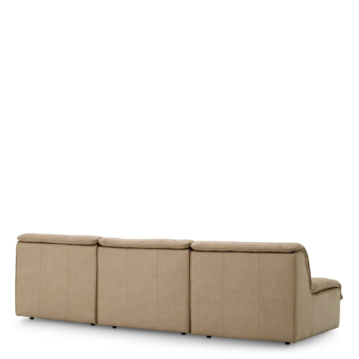 Barley Leather Modular Sofa Dunemore | Eichholtz Miami