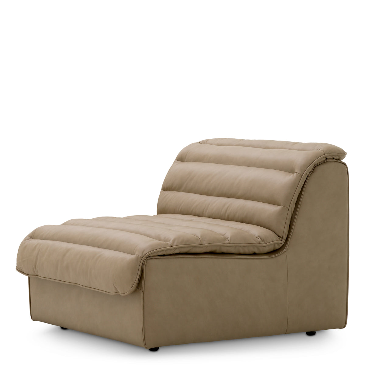 Barley Leather Modular Sofa Dunemore | Eichholtz Miami