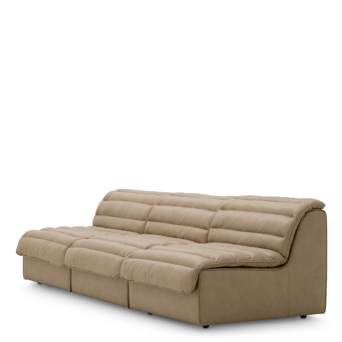 Barley Leather Modular Sofa Dunemore | Eichholtz Miami
