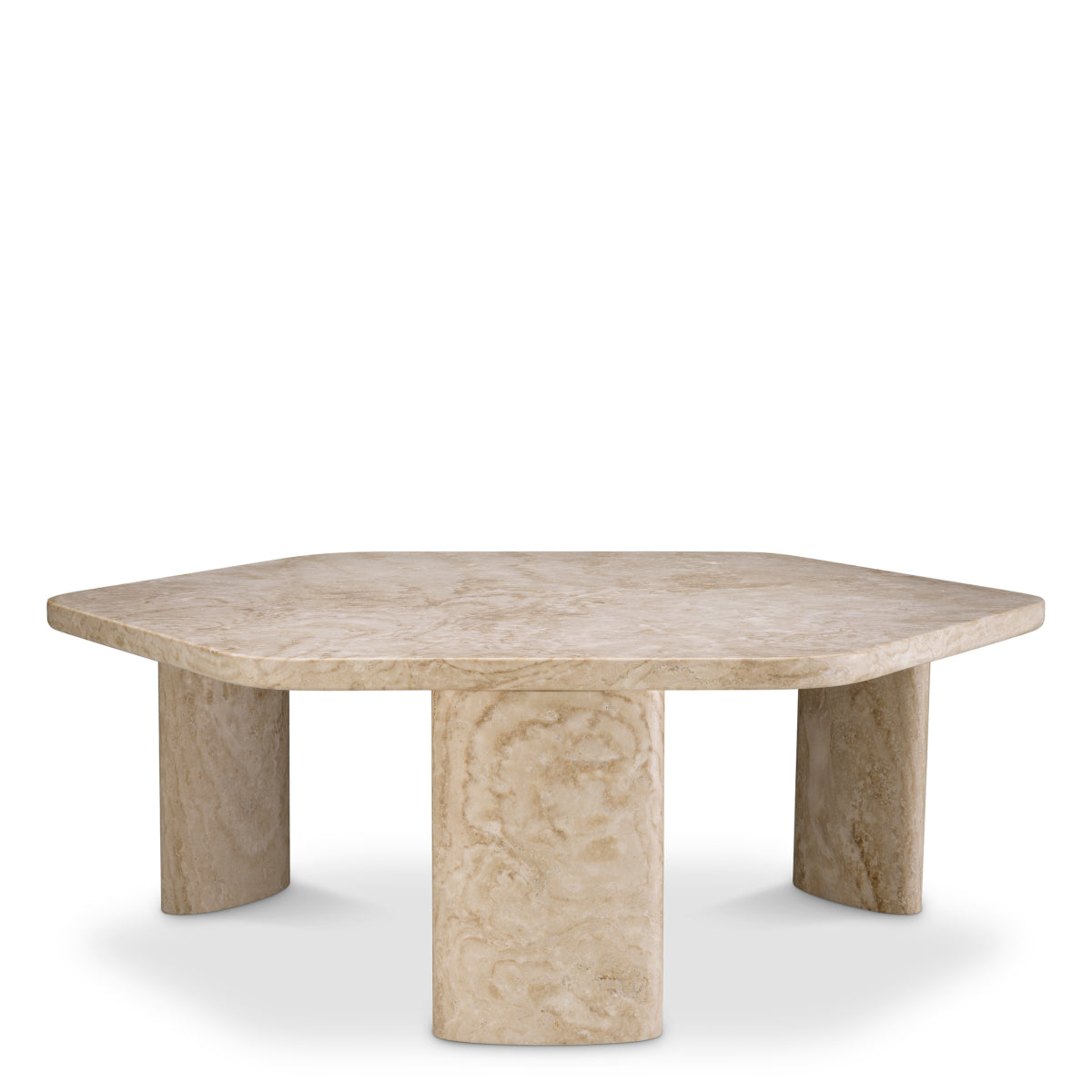 Travertine Coffee Table Zenitho | Eichholtz Miami