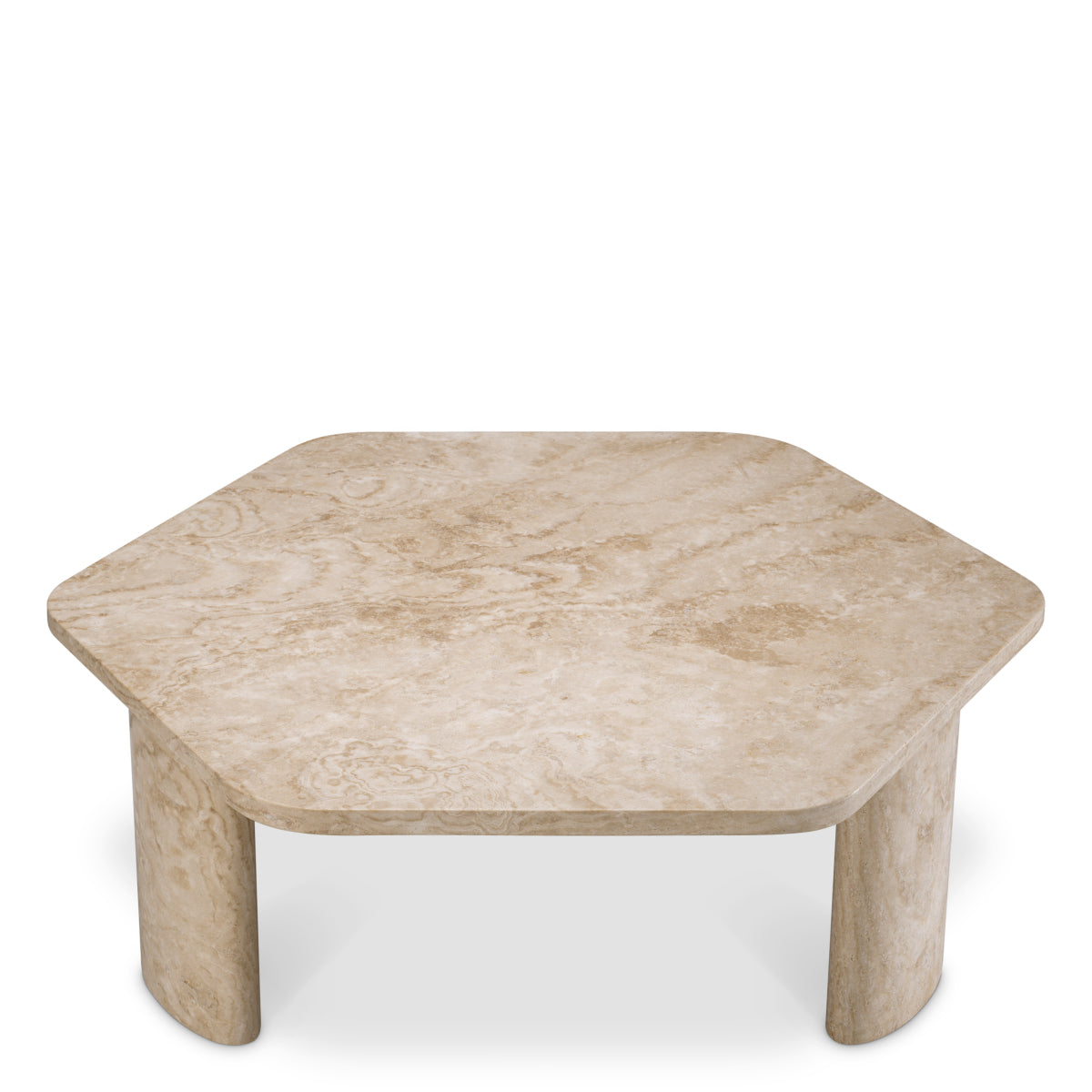 Travertine Coffee Table Zenitho | Eichholtz Miami