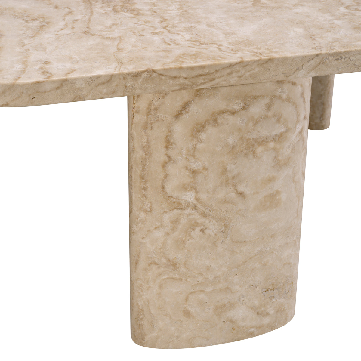 Travertine Coffee Table Zenitho | Eichholtz Miami