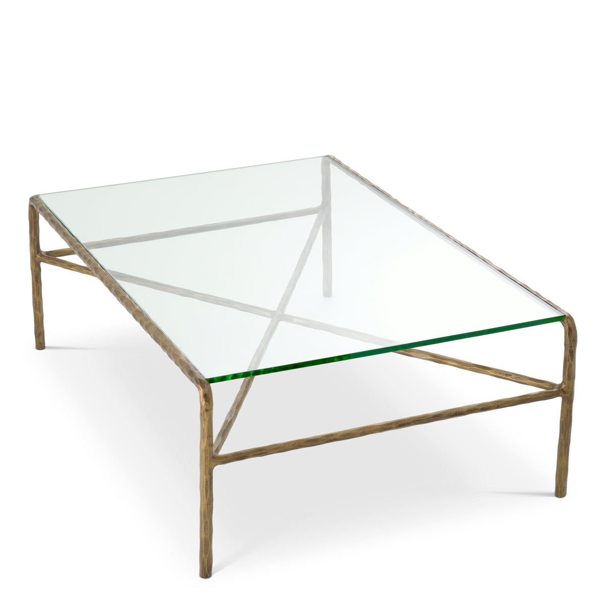 Brass Coffee Table Xandria | Eichholtz Miami