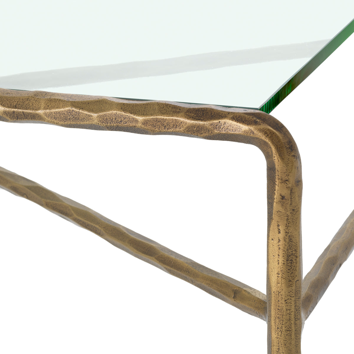 Brass Coffee Table Xandria | Eichholtz Miami