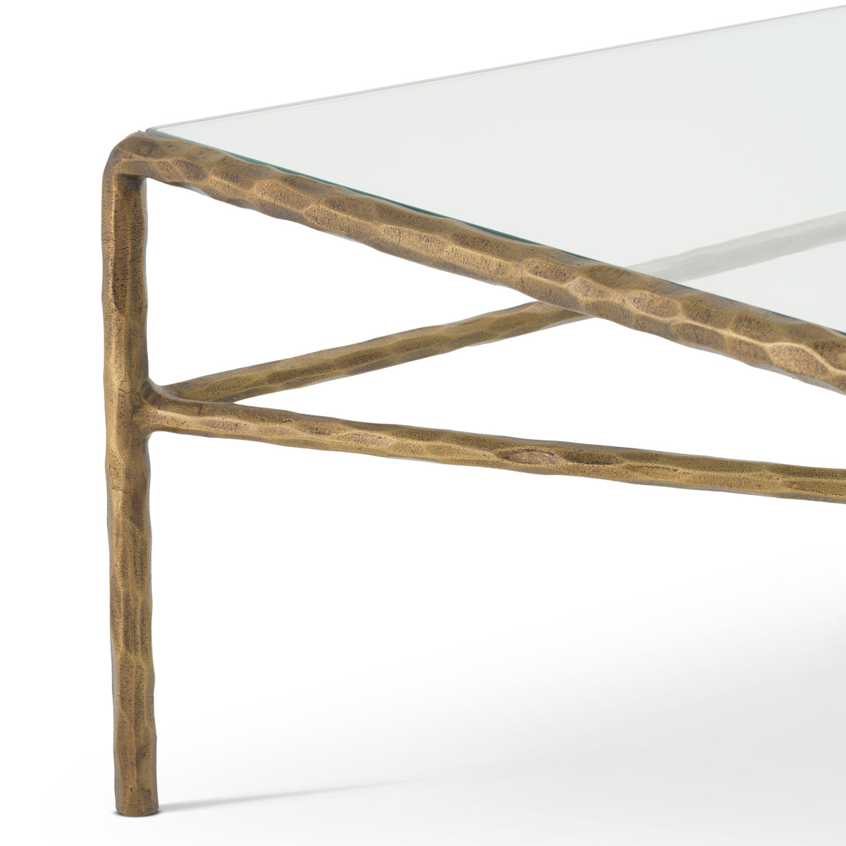 Brass Coffee Table Xandria | Eichholtz Miami