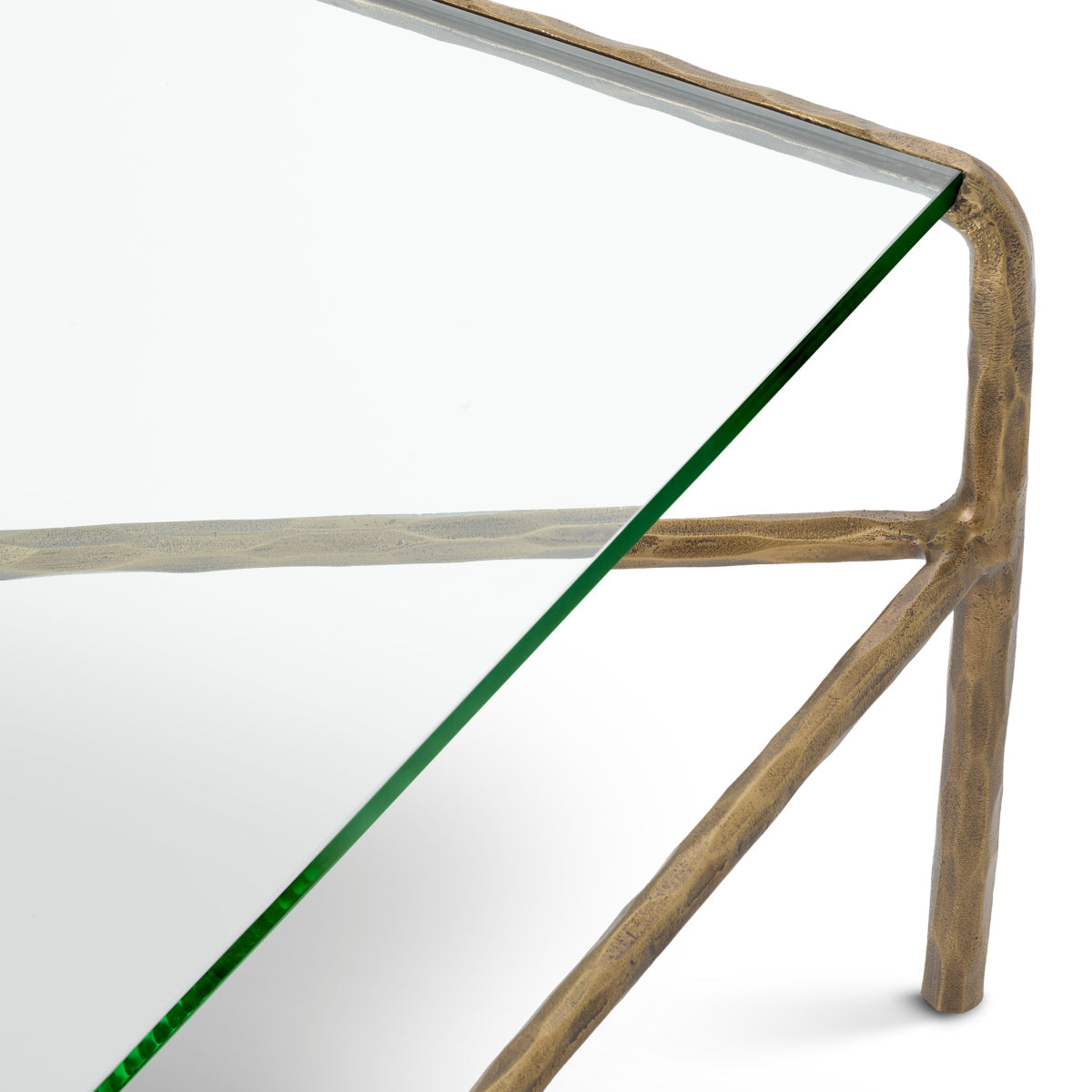 Brass Coffee Table Xandria | Eichholtz Miami