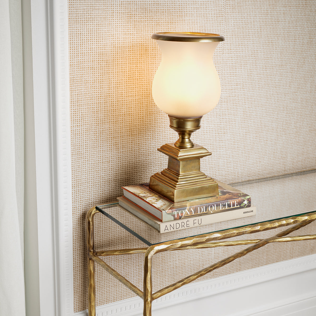 Brass Console Table Xandria | Eichholtz Miami