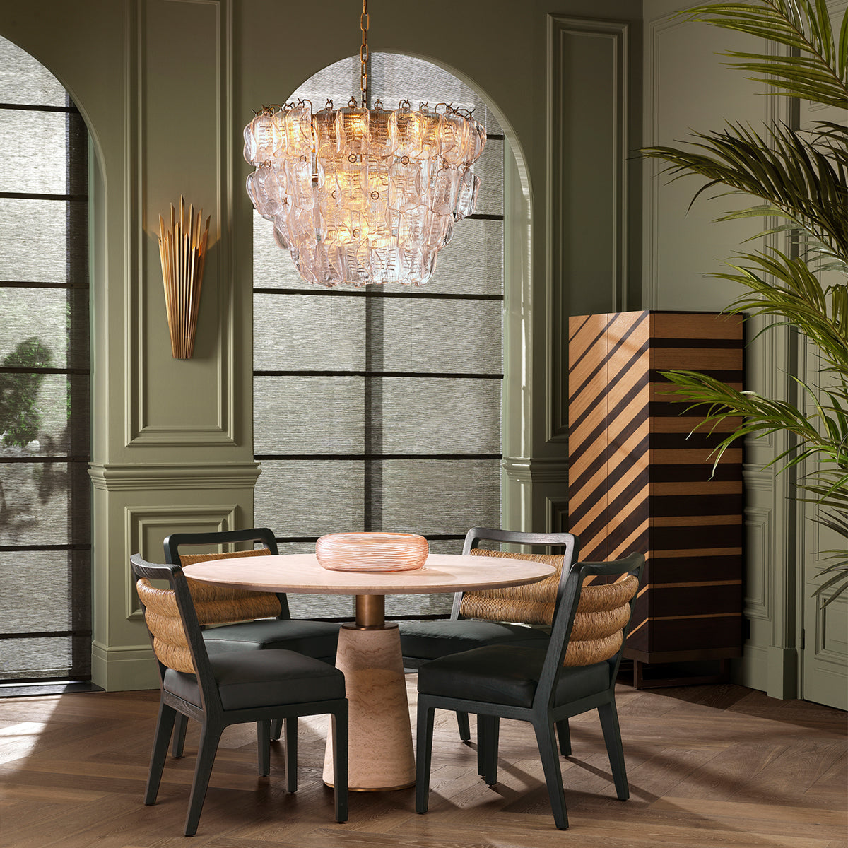 Natural Oak Bar Cabinet Wexford | Eichholtz Miami