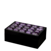 Black Faux Amethyst Box Lucida | Eichholtz Miami