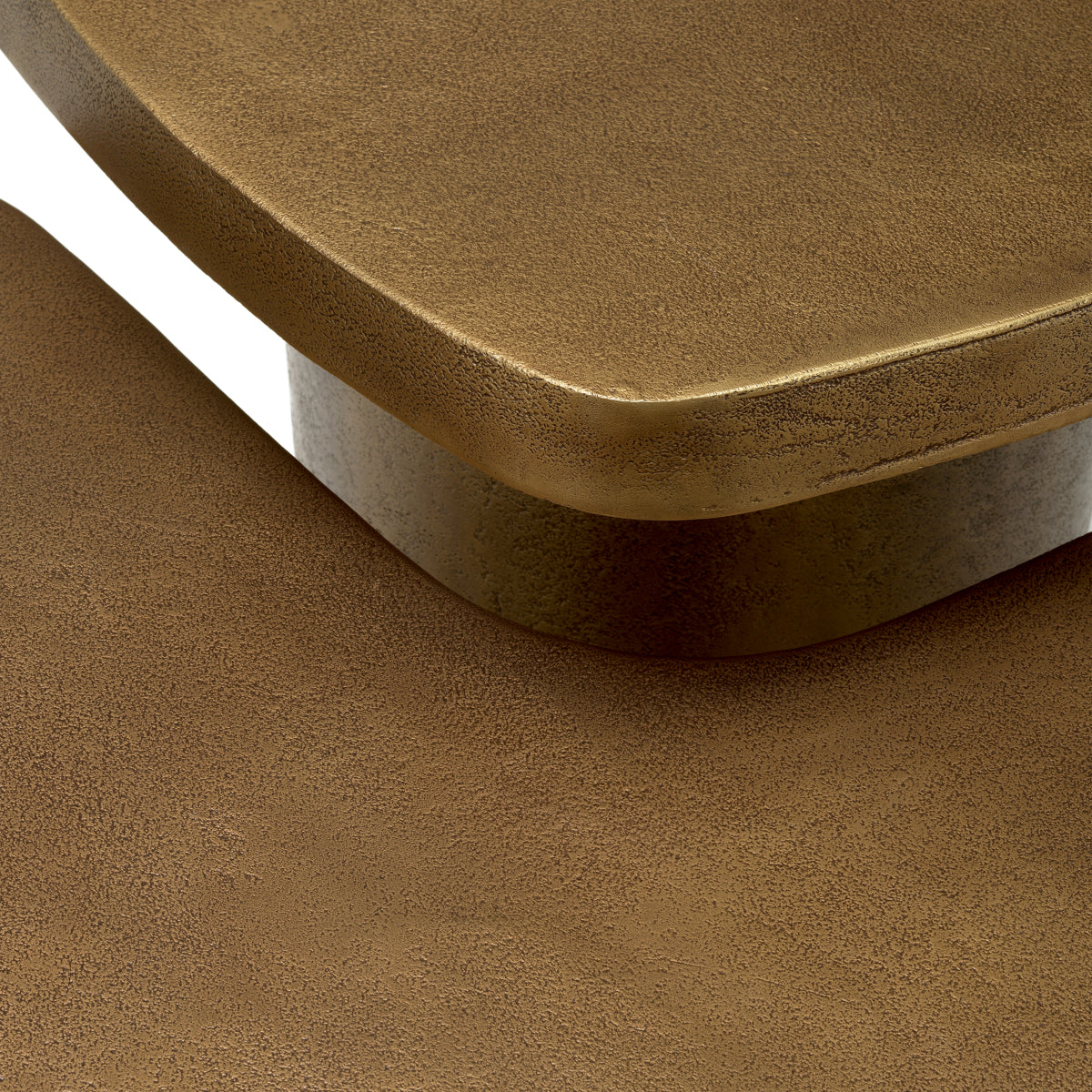 Vintage Brass Coffee Table Set (2) Pierro | Eichholtz Miami
