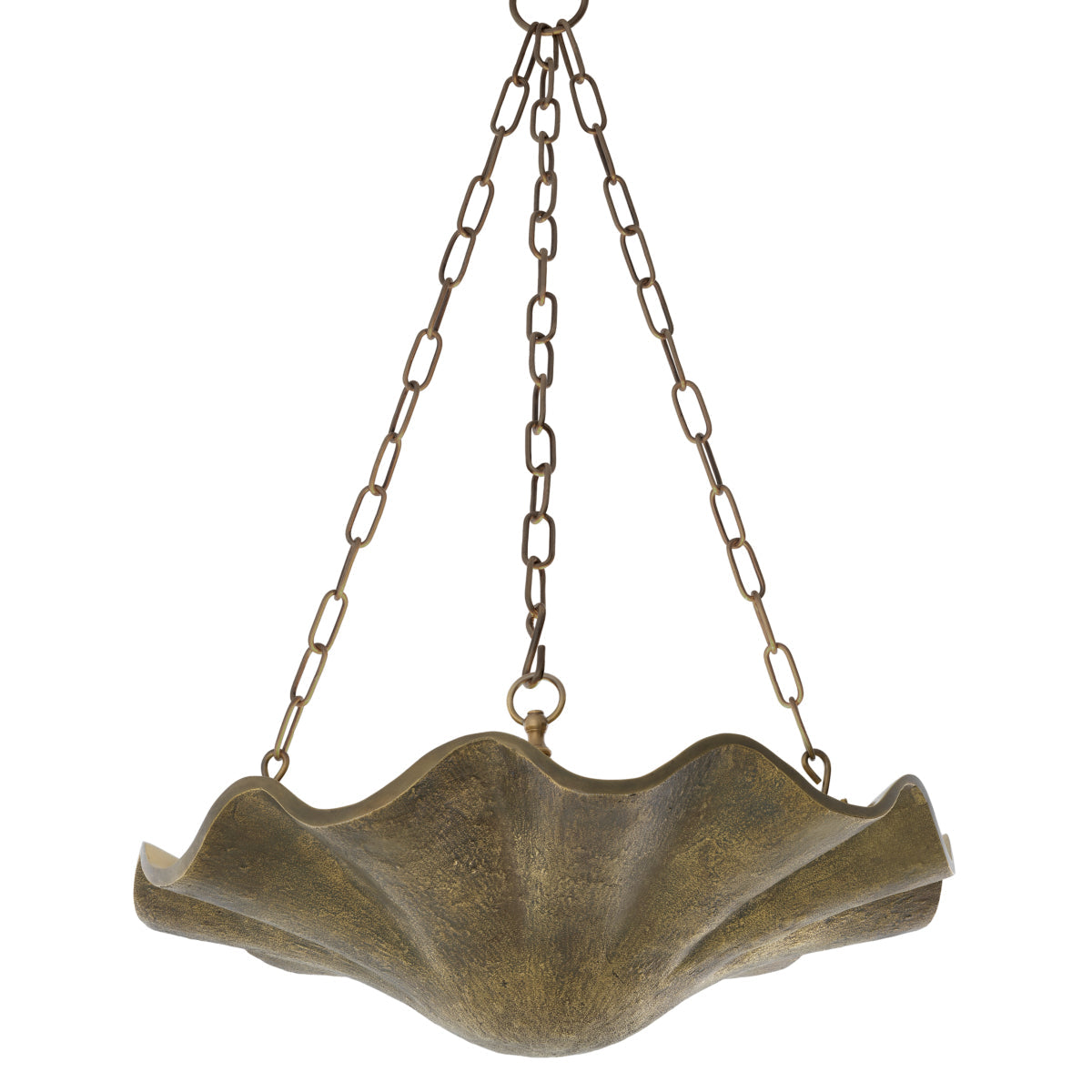 Brass Bowl Chandelier Aurelia | Eichholtz Miami