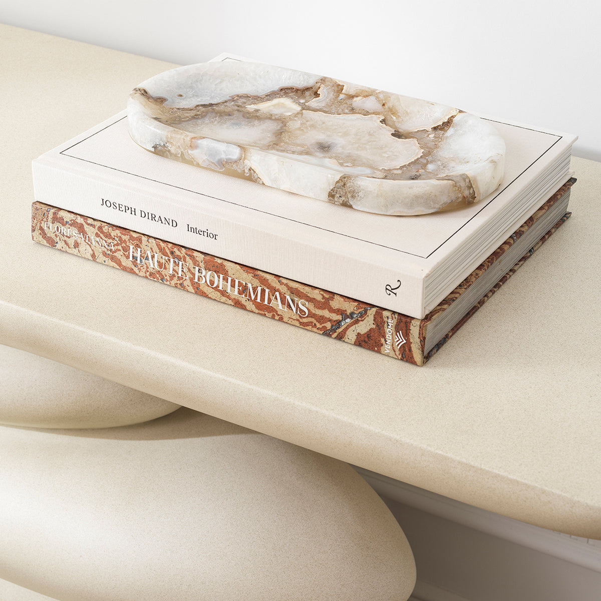 Agate Stone Tray Sonora | Eichholtz Miami