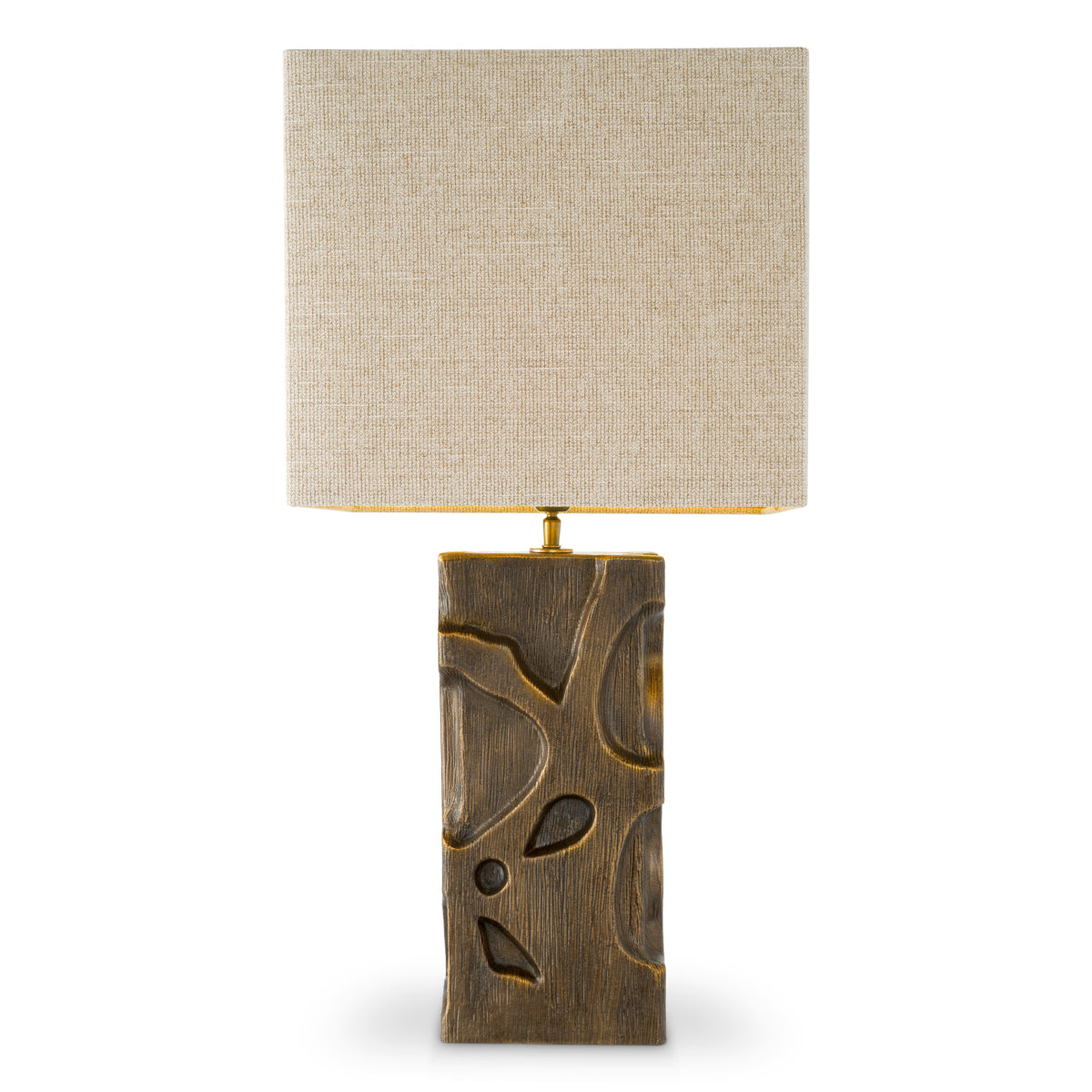 Linen Shade Table Lamp Enzo | Eichholtz Miami