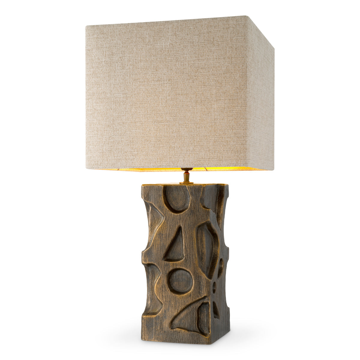 Linen Shade Table Lamp Enzo | Eichholtz Miami