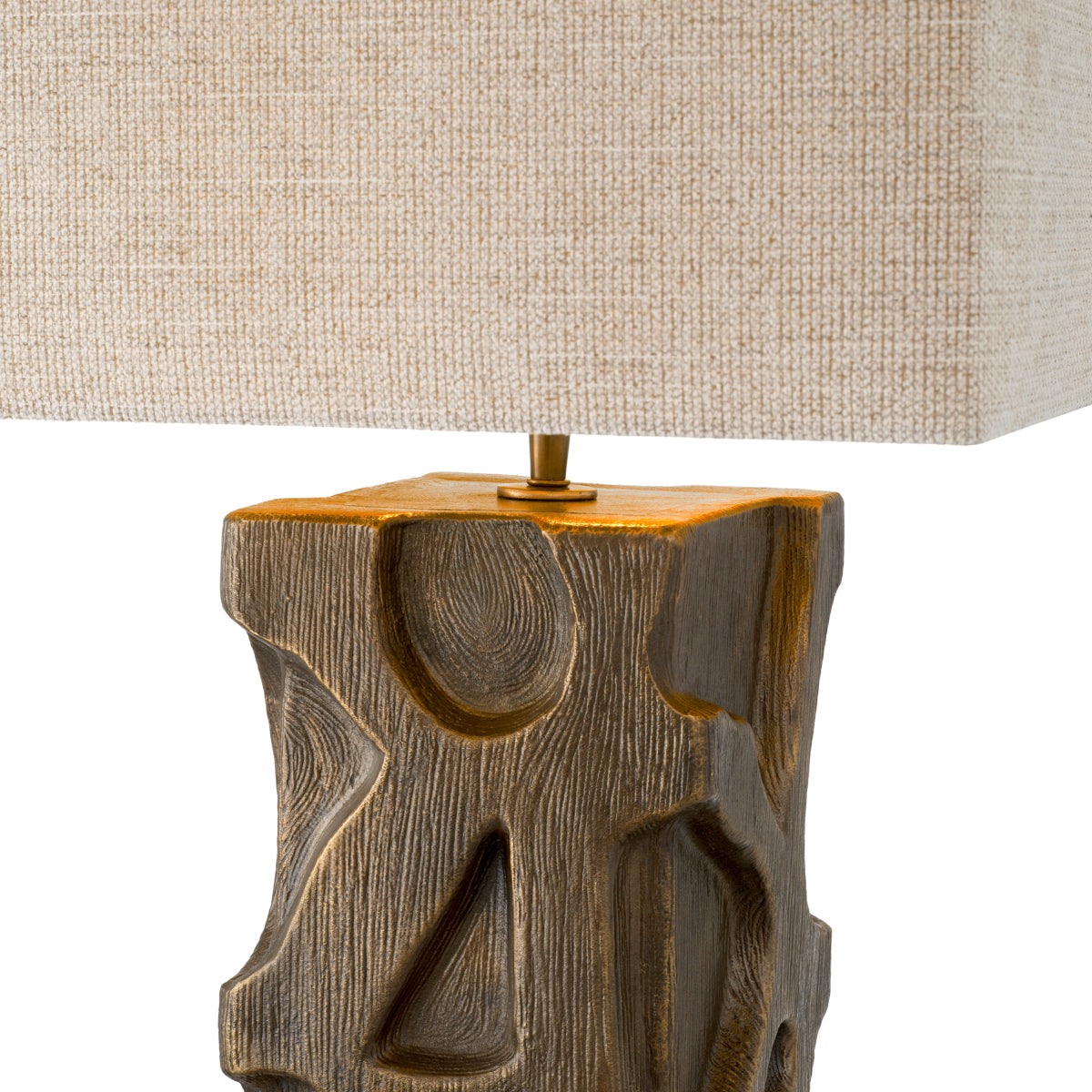 Linen Shade Table Lamp Enzo | Eichholtz Miami