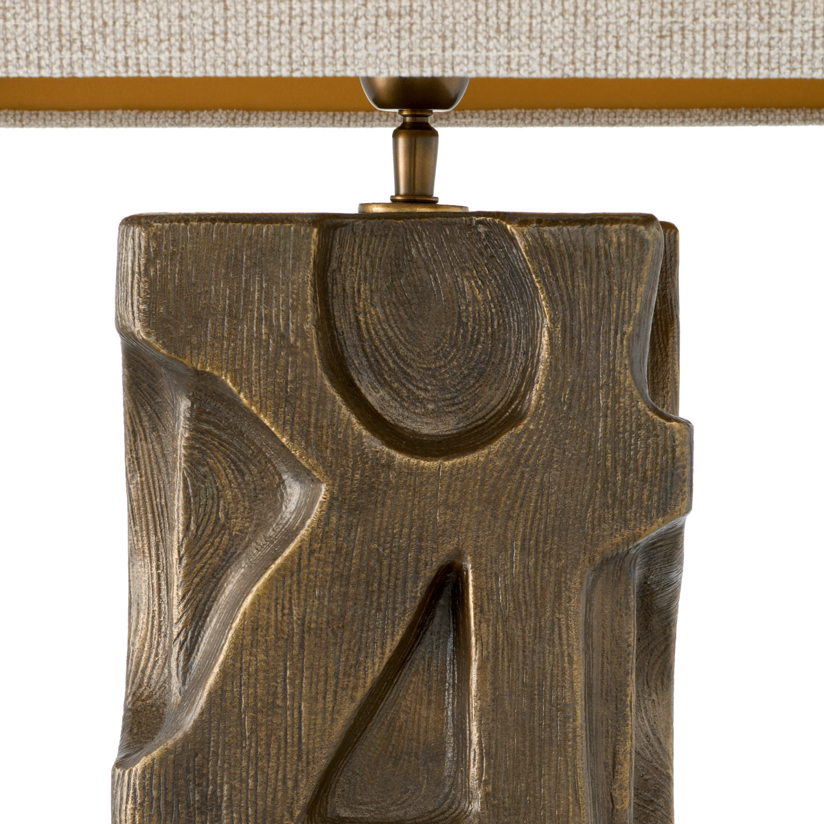 Linen Shade Table Lamp Enzo | Eichholtz Miami