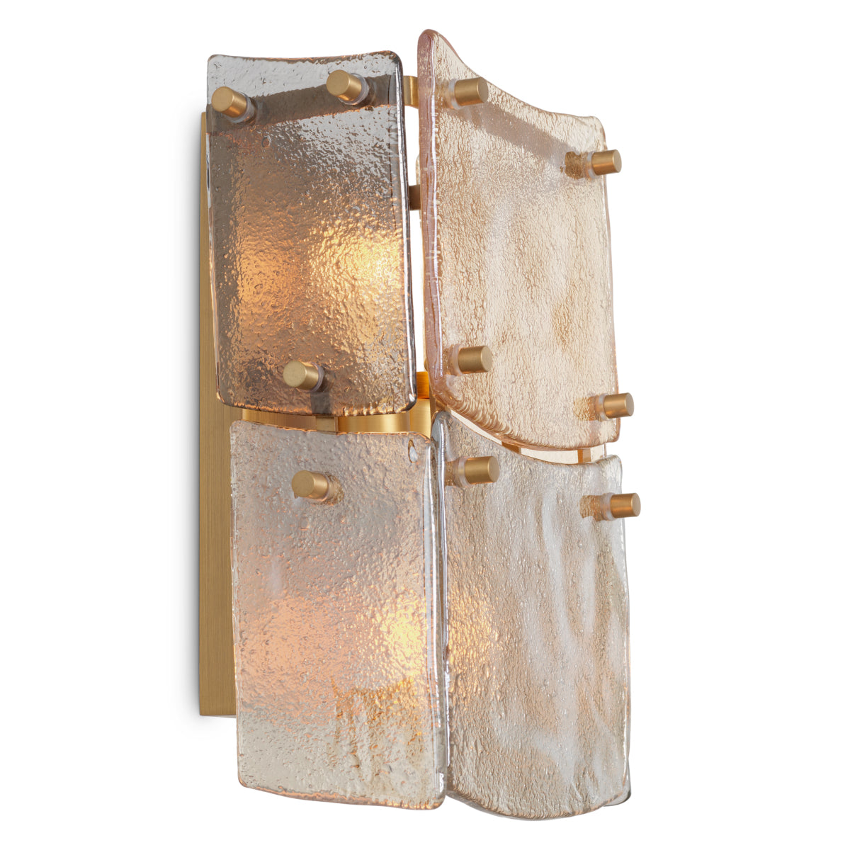 Brass Wall Lamp Laurent | Eichholtz Miami