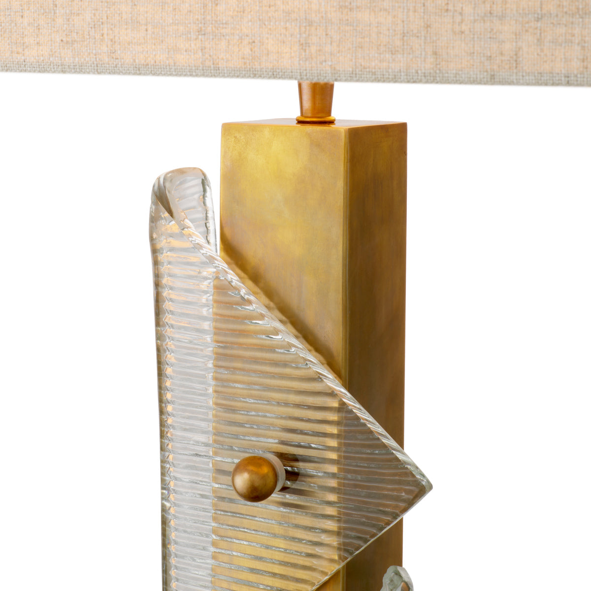 Glass Accent Table Lamp Mirabella | Eichholtz Miami