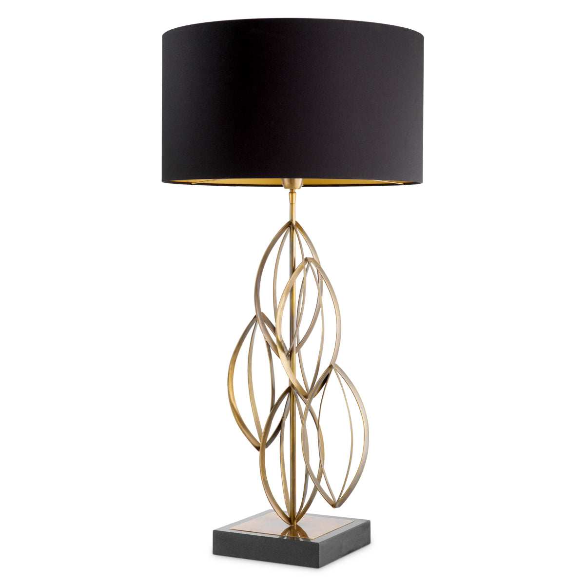 Bronze Leaf Table Lamp Bellamont | Eichholtz Miami