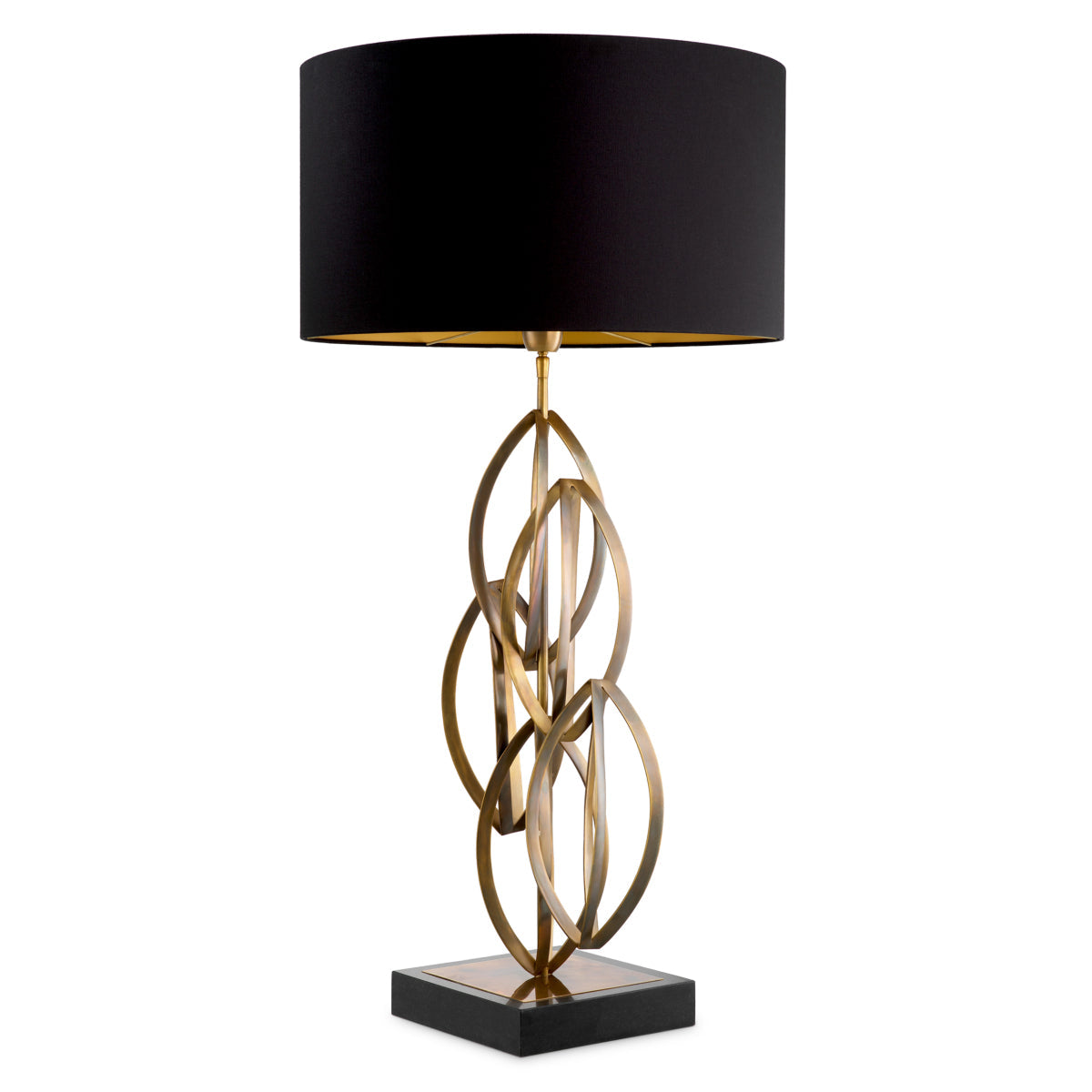 Bronze Leaf Table Lamp Bellamont | Eichholtz Miami