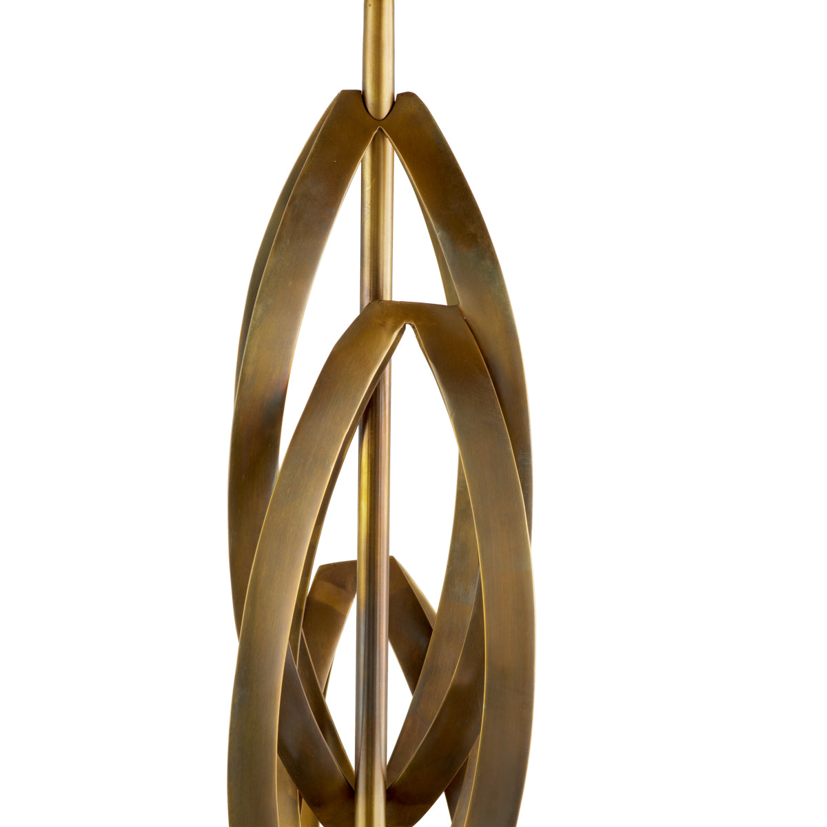 Bronze Leaf Table Lamp Bellamont | Eichholtz Miami