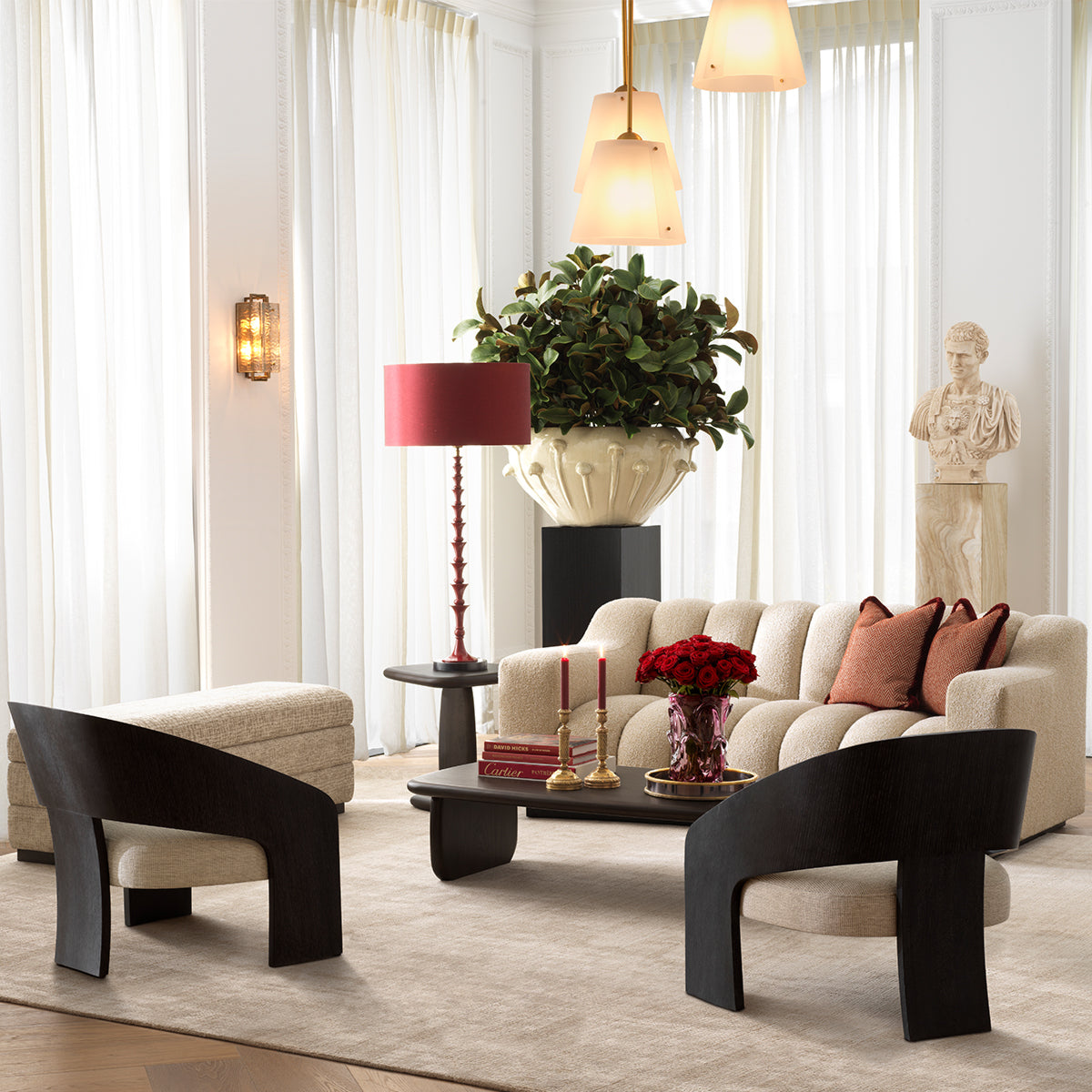 Sand Outdoor Planter Mistral | Eichholtz Miami