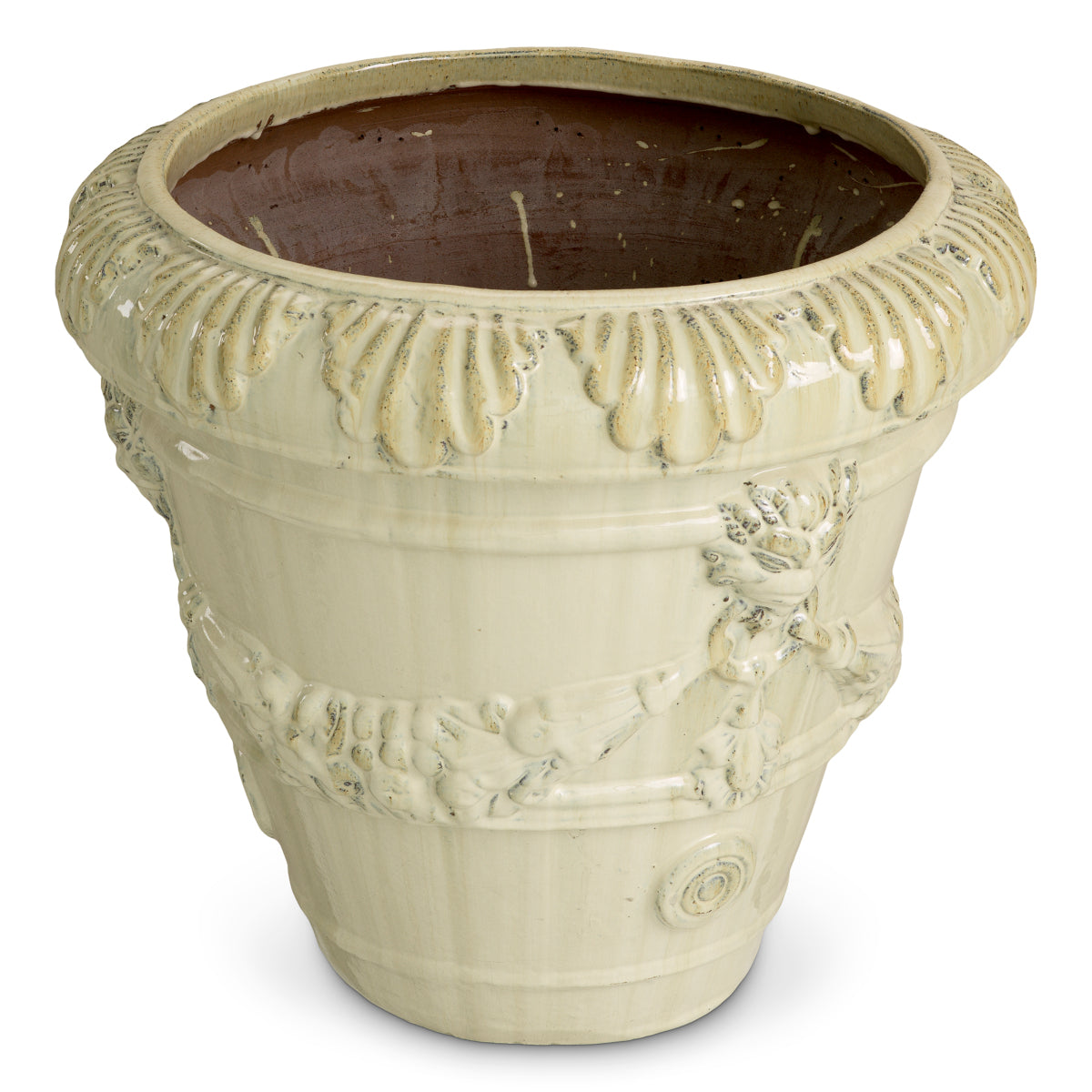Ceramic Outdoor Planter Toulon | Eichholtz Miami