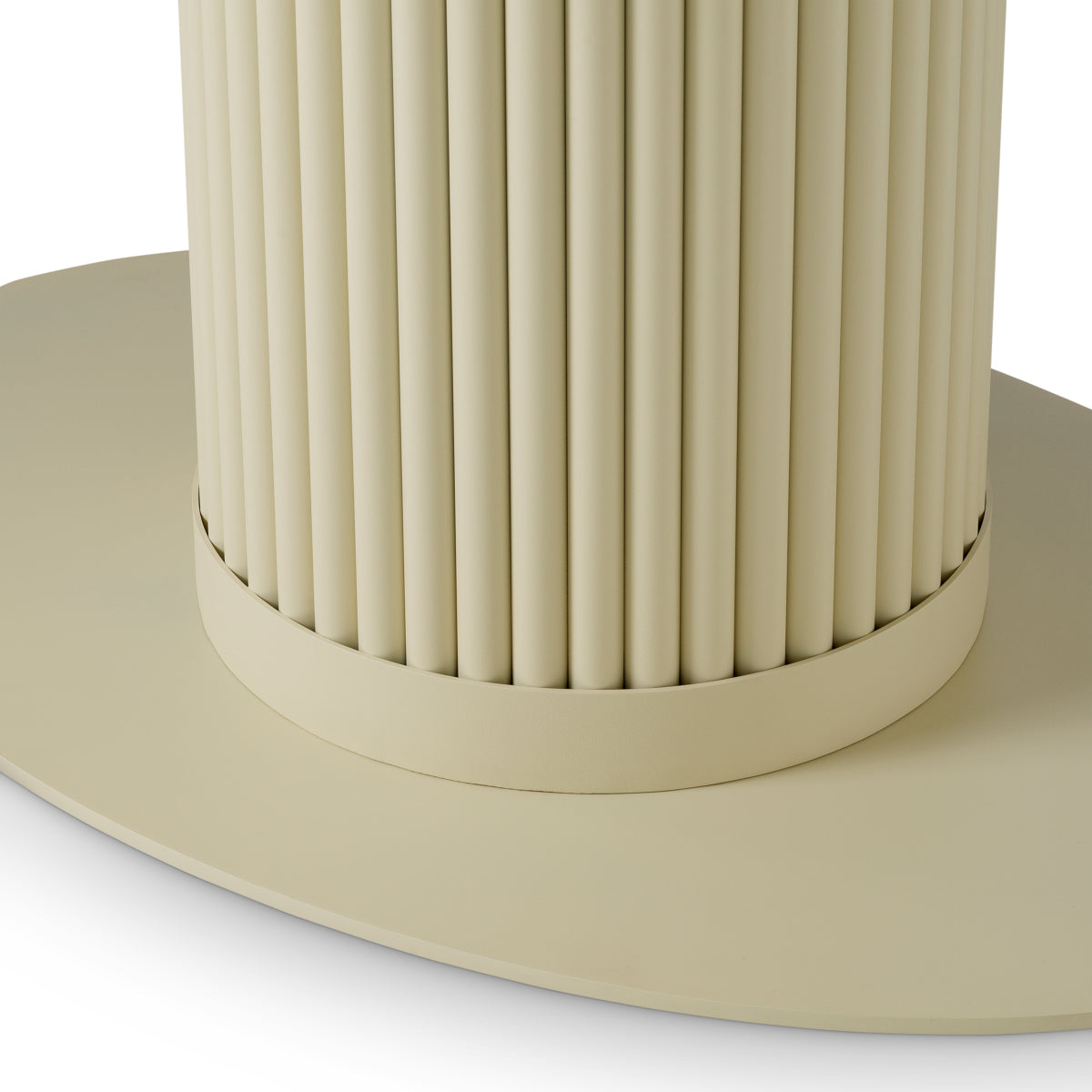 Oval Ceramic Dining Table Volterra | Eichholtz Miami