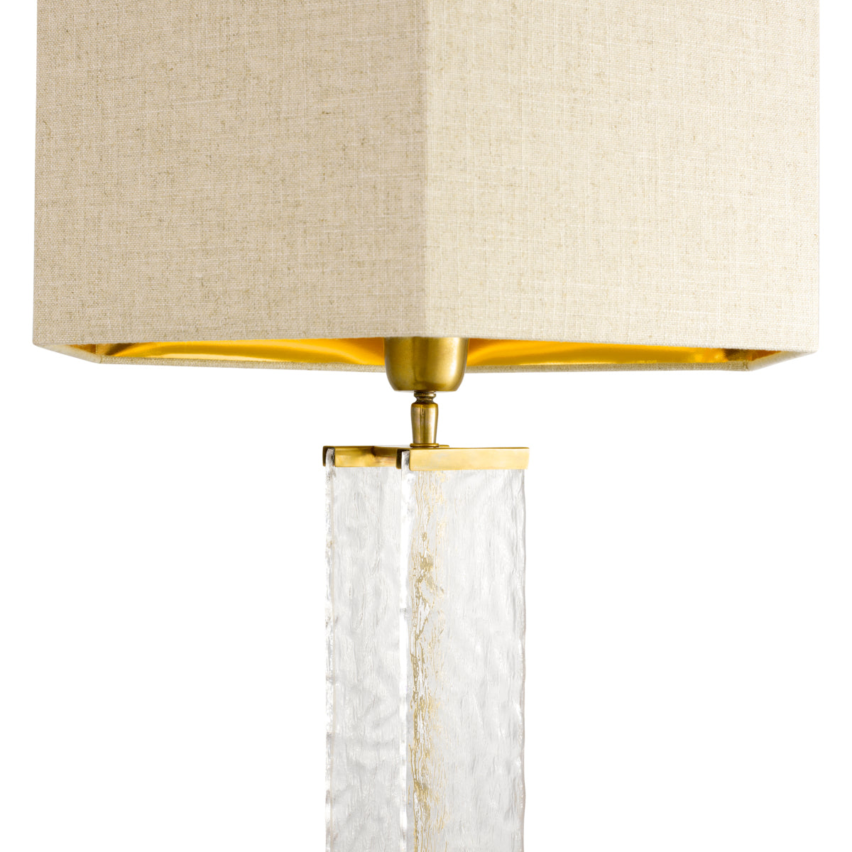 Handmade Glass Table Lamp Harmonis | Eichholtz Miami
