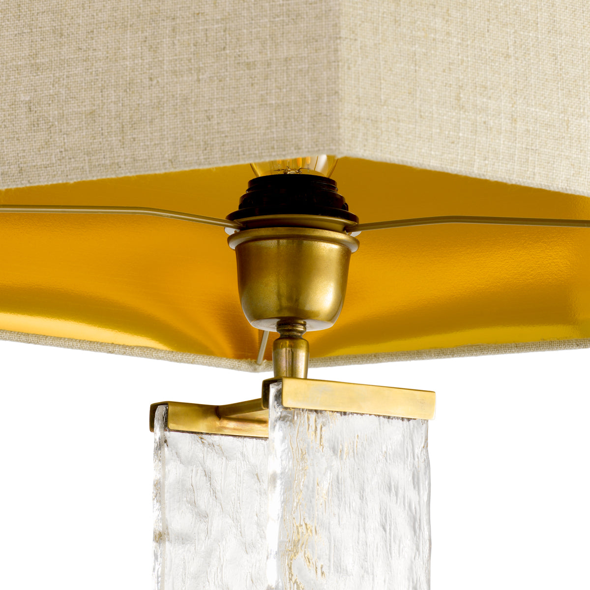 Handmade Glass Table Lamp Harmonis | Eichholtz Miami
