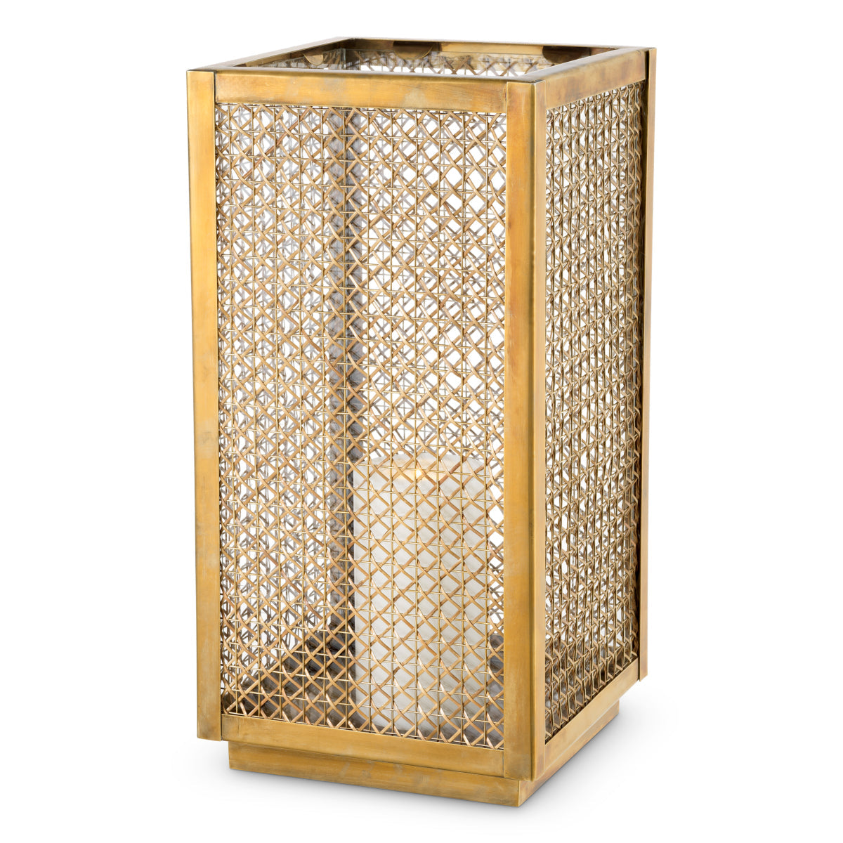 Rattan Weave Hurricane Cairo | Eichholtz Miami