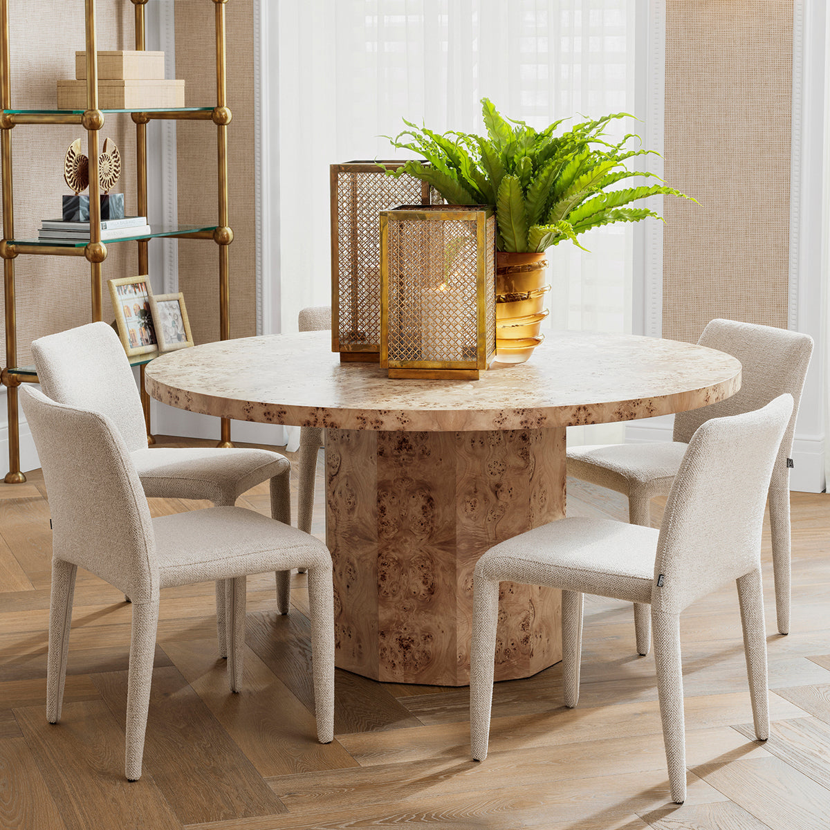 Rattan Weave Hurricane Cairo | Eichholtz Miami