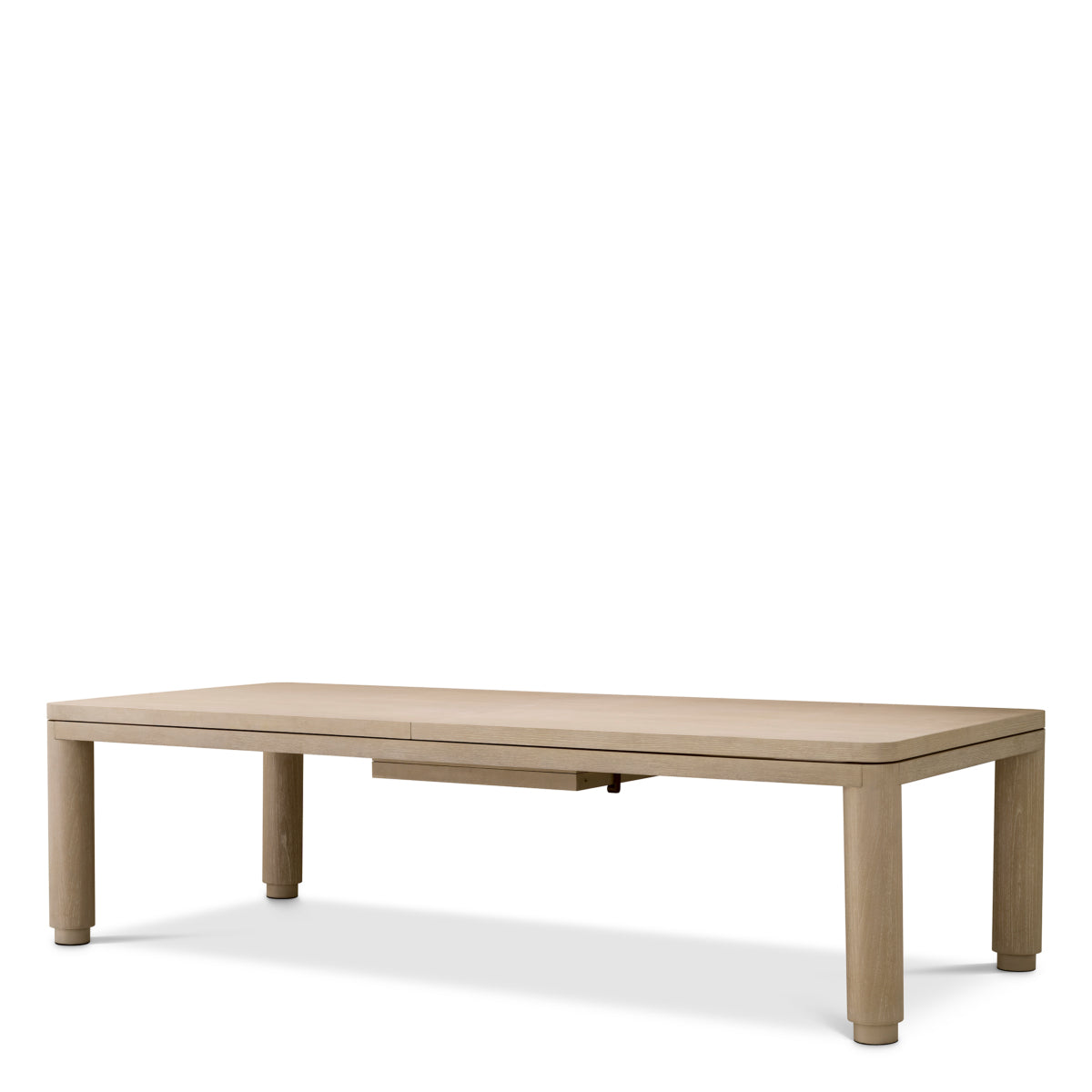 Mahogany Extendable Dining Table Atelier | Eichholtz Miami