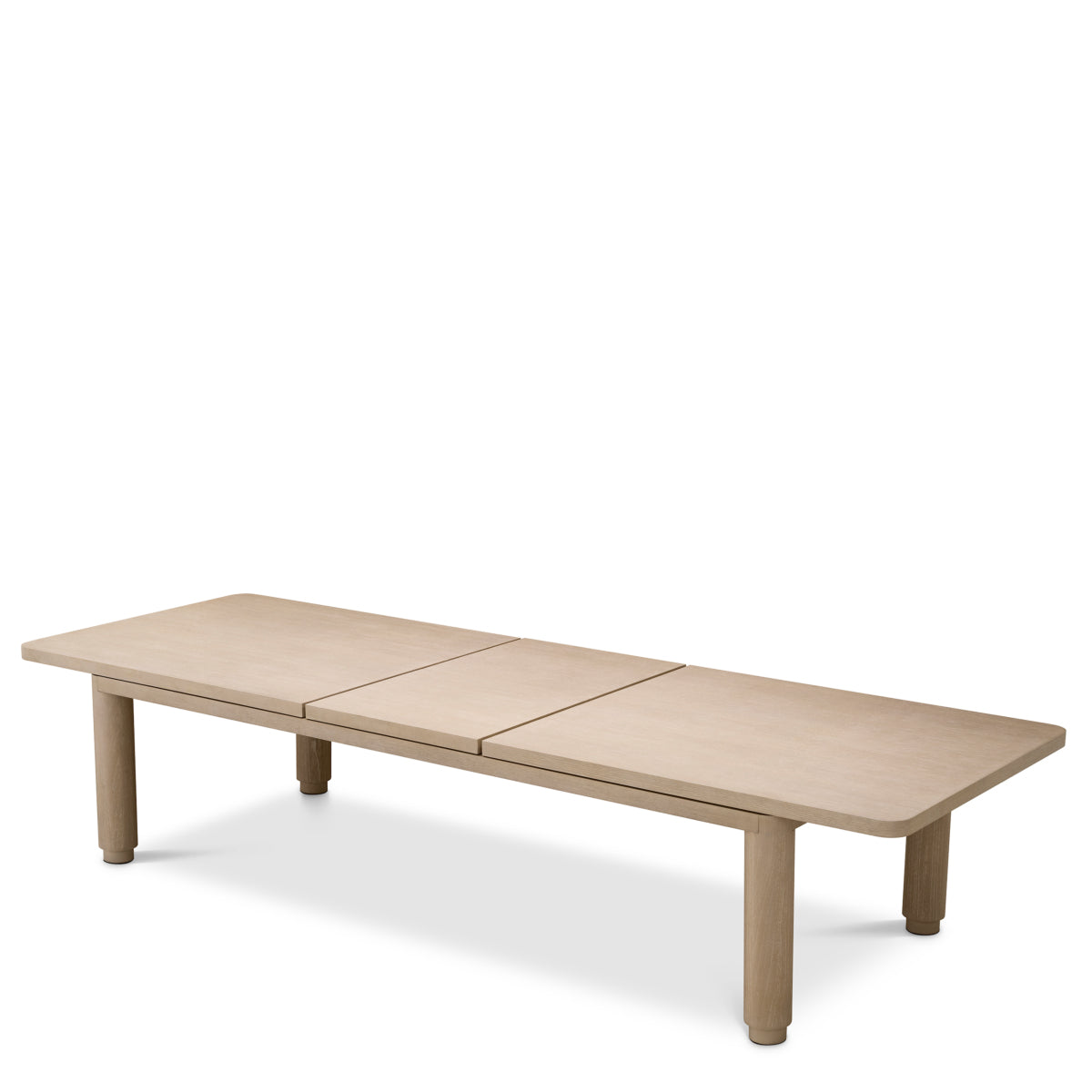 Mahogany Extendable Dining Table Atelier | Eichholtz Miami