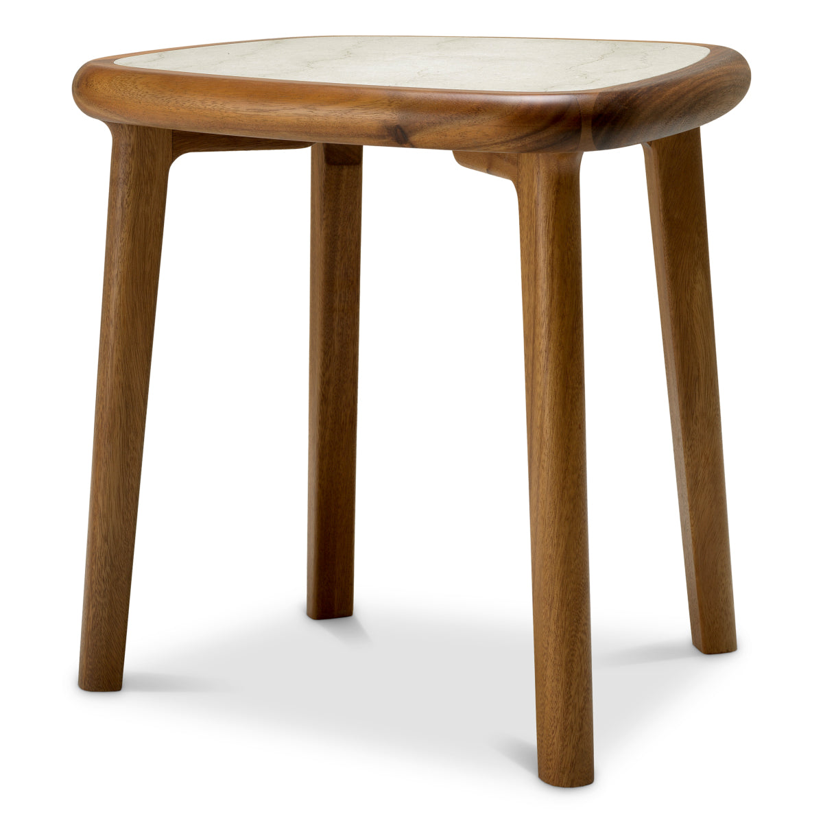 Marble Side Table Wilma | Eichholtz Miami