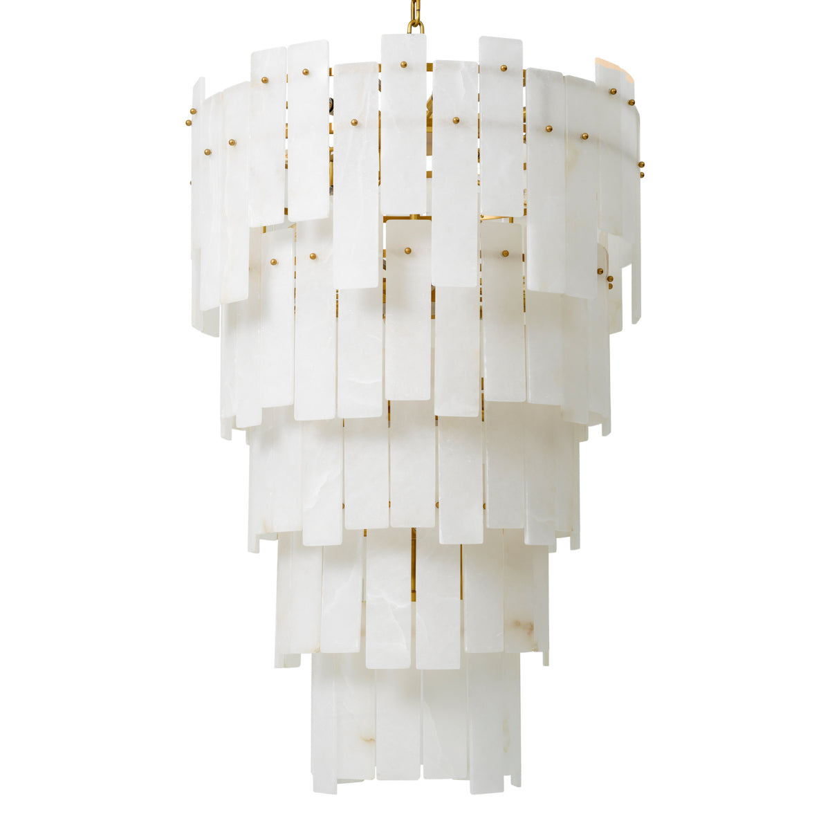 Alabaster Chandelier XL Greyson | Eichholtz Miami