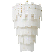 Alabaster Chandelier XL Greyson | Eichholtz Miami