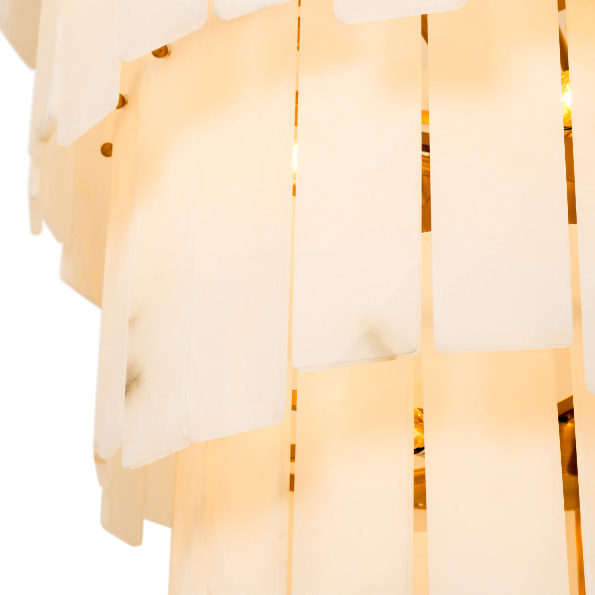 Alabaster Chandelier XL Greyson | Eichholtz Miami