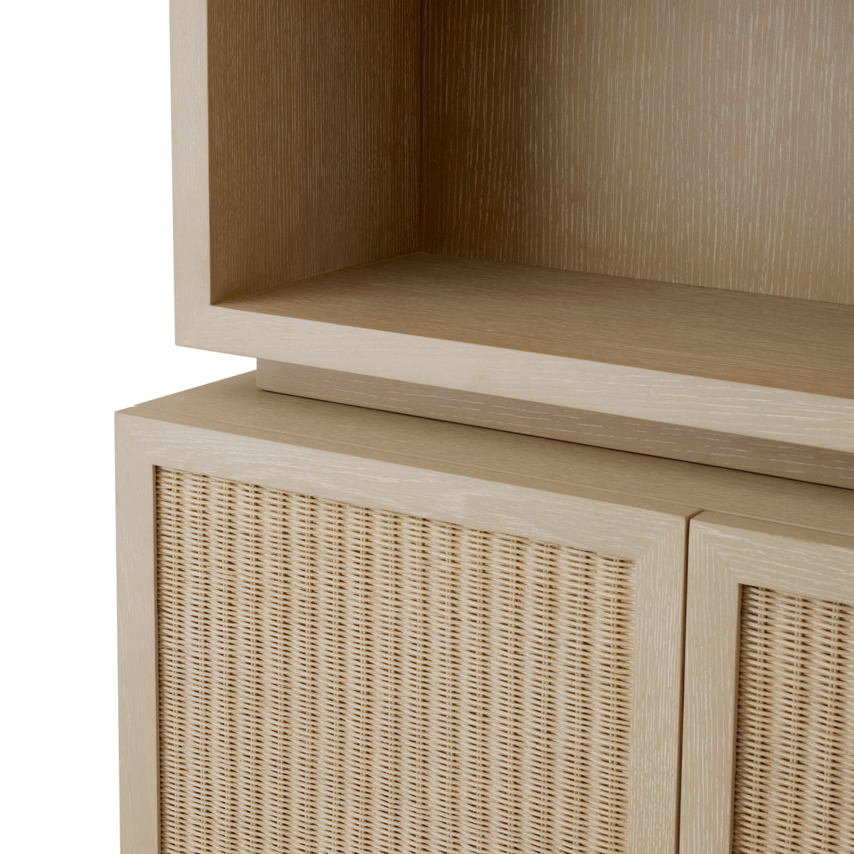 Oak Wooden Cabinet Borchard | Eichholtz Miami