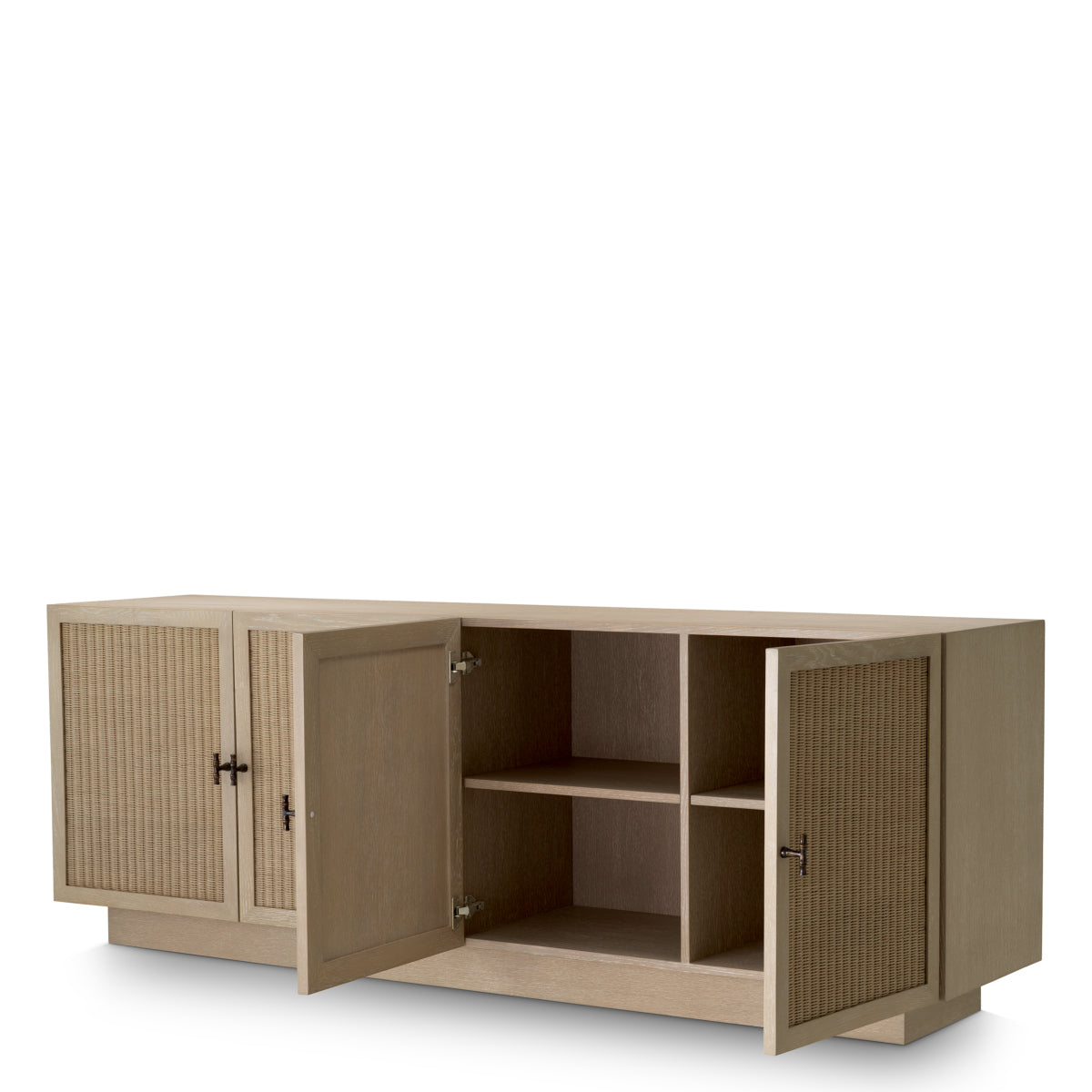 Oak 4-Door Dresser Borchard | Eichholtz Miami