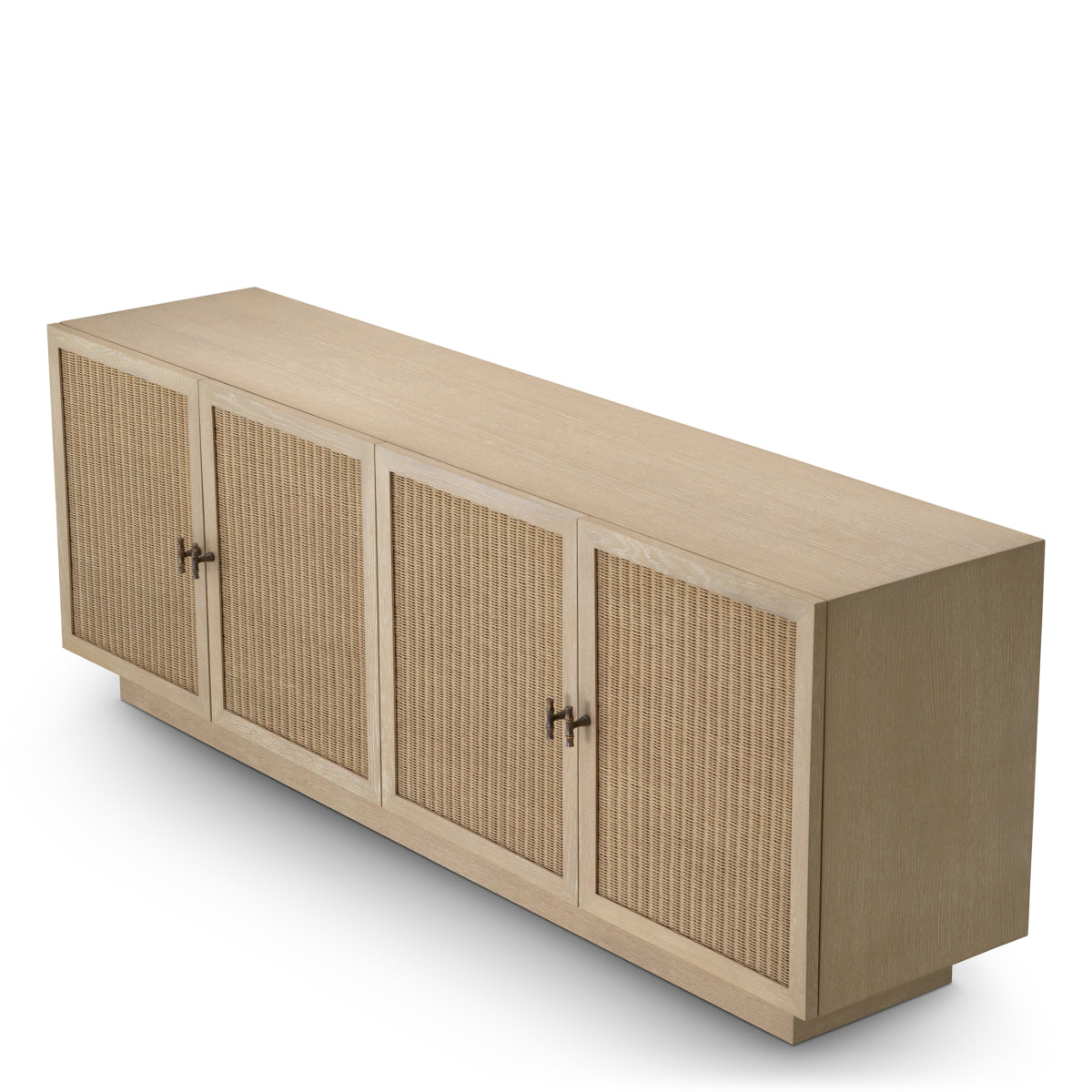 Oak 4-Door Dresser Borchard | Eichholtz Miami
