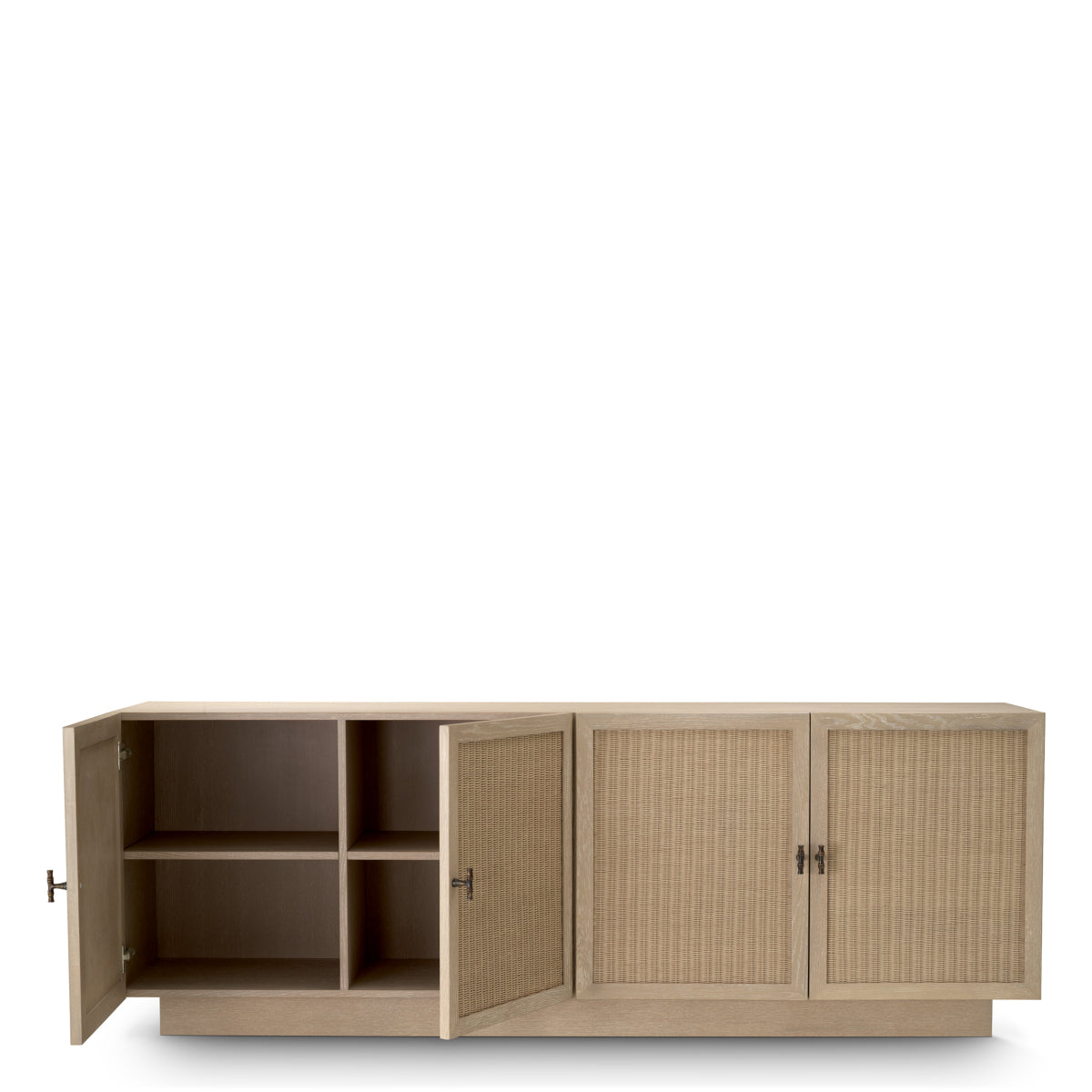Oak 4-Door Dresser Borchard | Eichholtz Miami