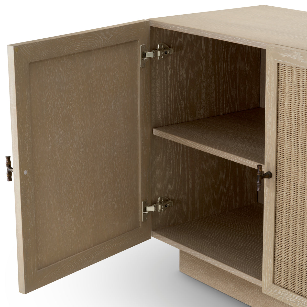 Oak 4-Door Dresser Borchard | Eichholtz Miami