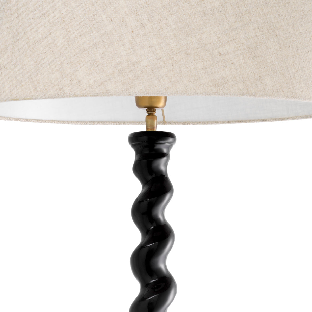 Spiral Base Floor Lamp Massimo | Eichholtz Miami