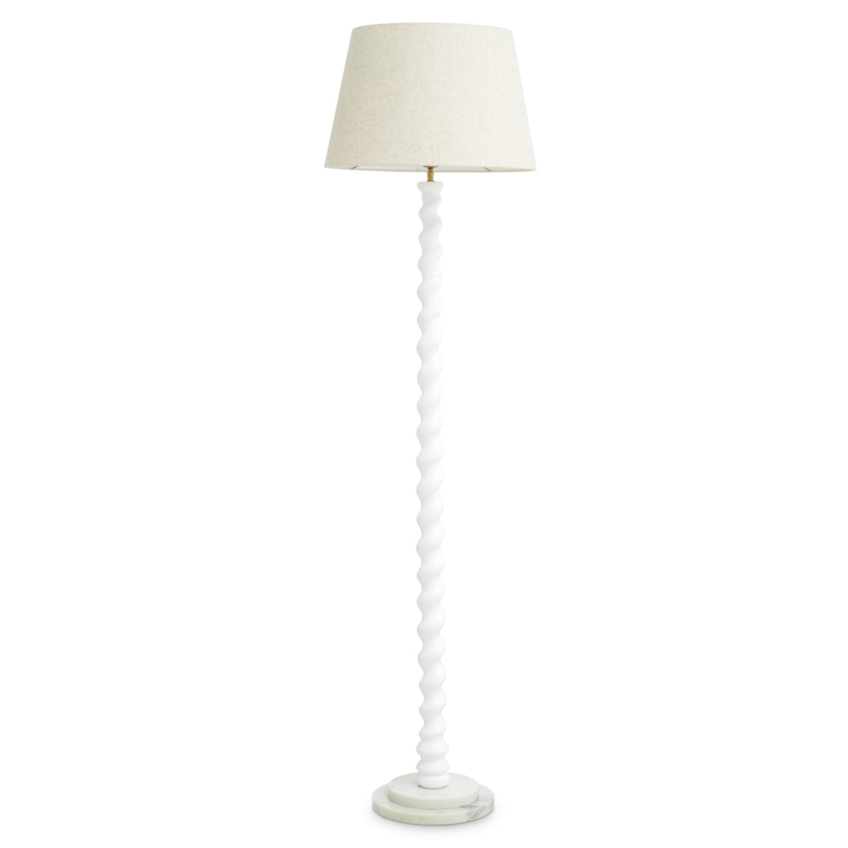Spiral Base Floor Lamp Massimo | Eichholtz Miami